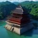 李国际，国际内容分级制度研究专家，学者气质，背景为国际会议室，展现跨文化研究视野