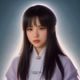 陈媛媛，数字媒体政策分析师，职业女性形象，背景为现代办公环境，表情专注自信
